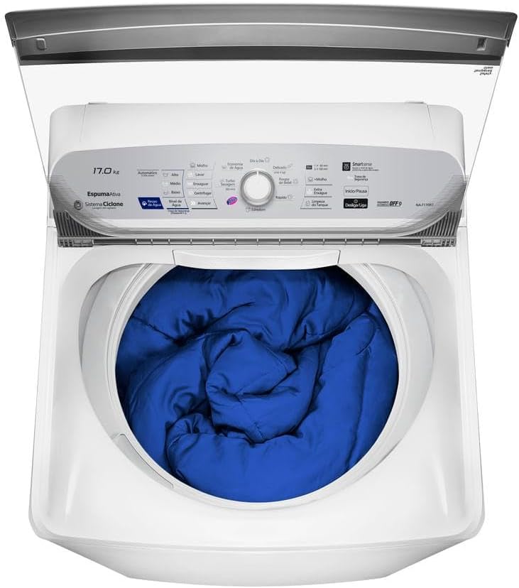 Máquina de Lavar Panasonic Lavagem Inteligente 17 kg 3