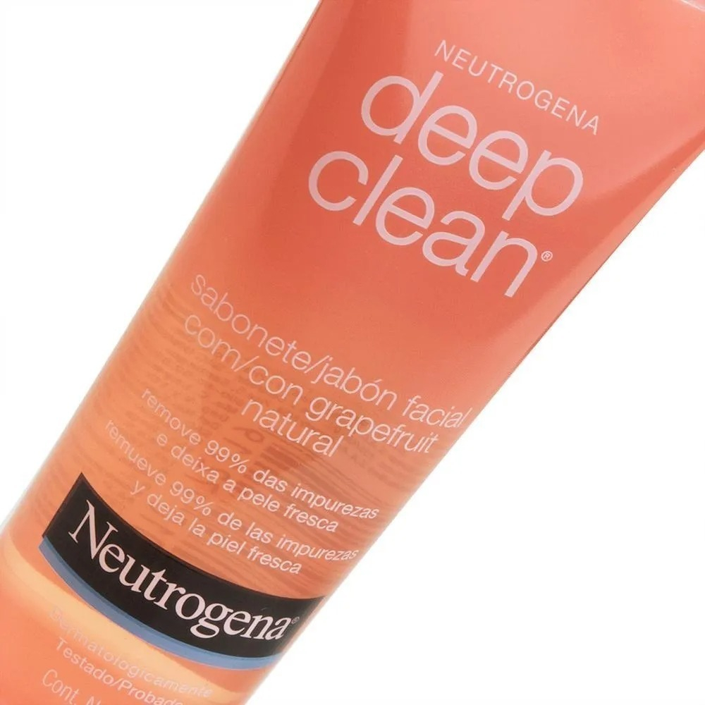 Gel de Limpeza Facial Neutrogena Deep Clean Intensive Grapefruit 3