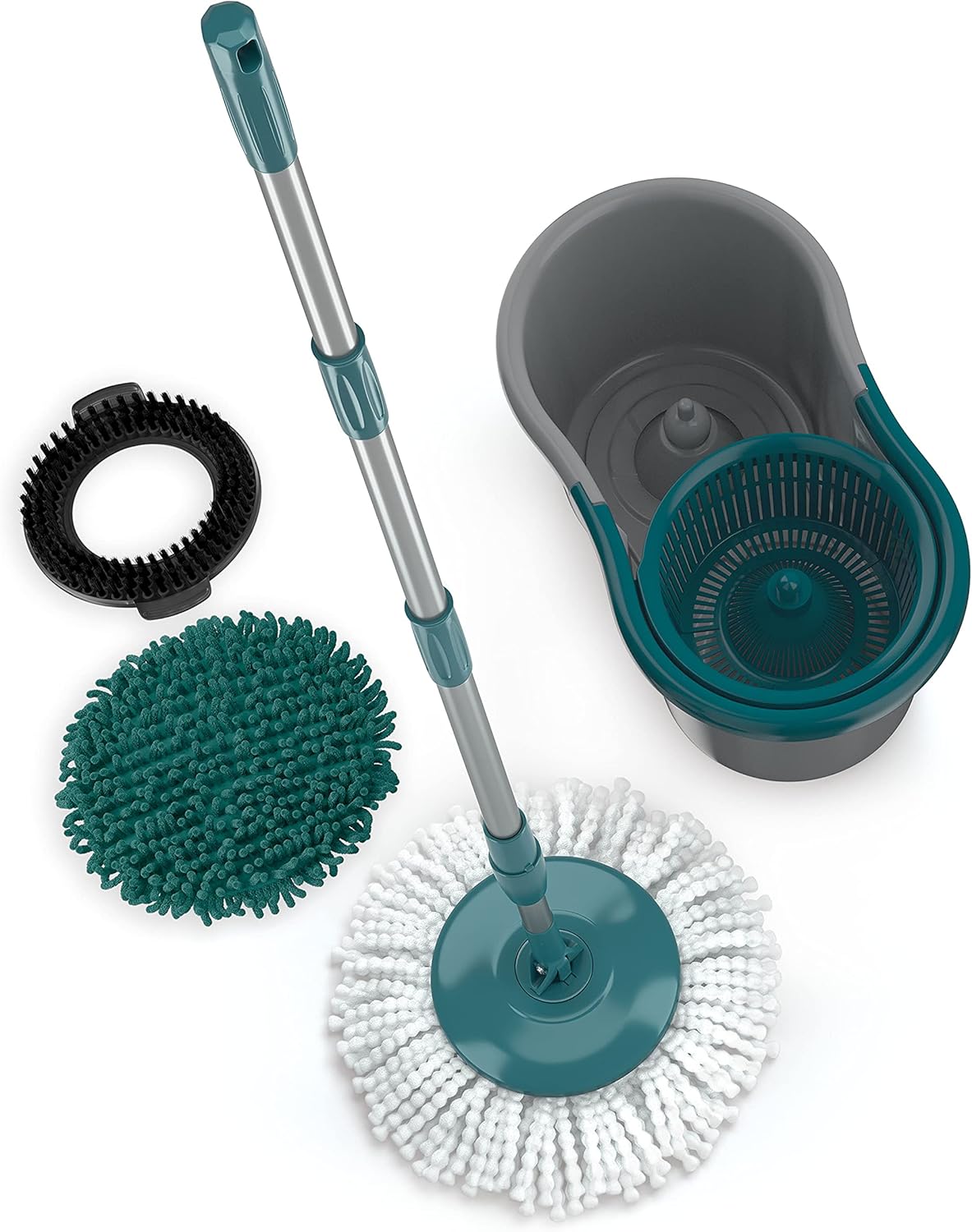 Mop Giratório Fit 3 em 1 2