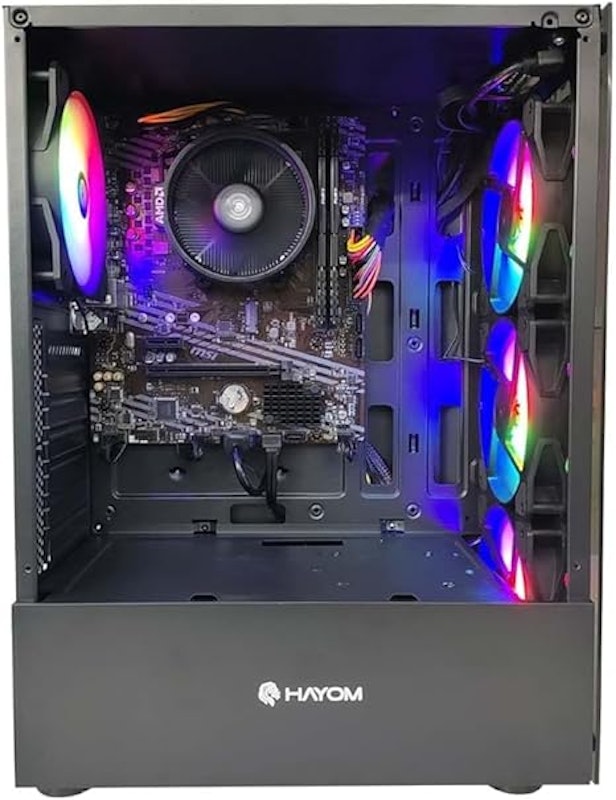 PC Gamer Ryzen 7 5700G, 16 GB DDR4, 3200 MHz, SSD M.2 NVMe, 250 GB e Vega 8 2