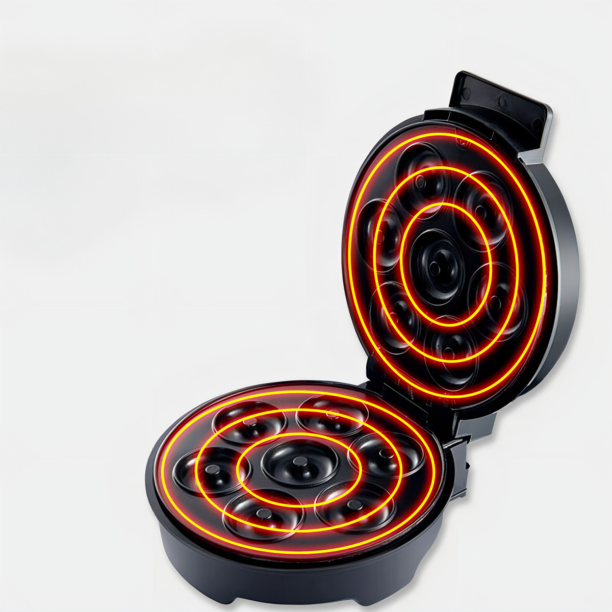 Mini Máquina de Fazer Donuts 7 Furos (110 V) 4