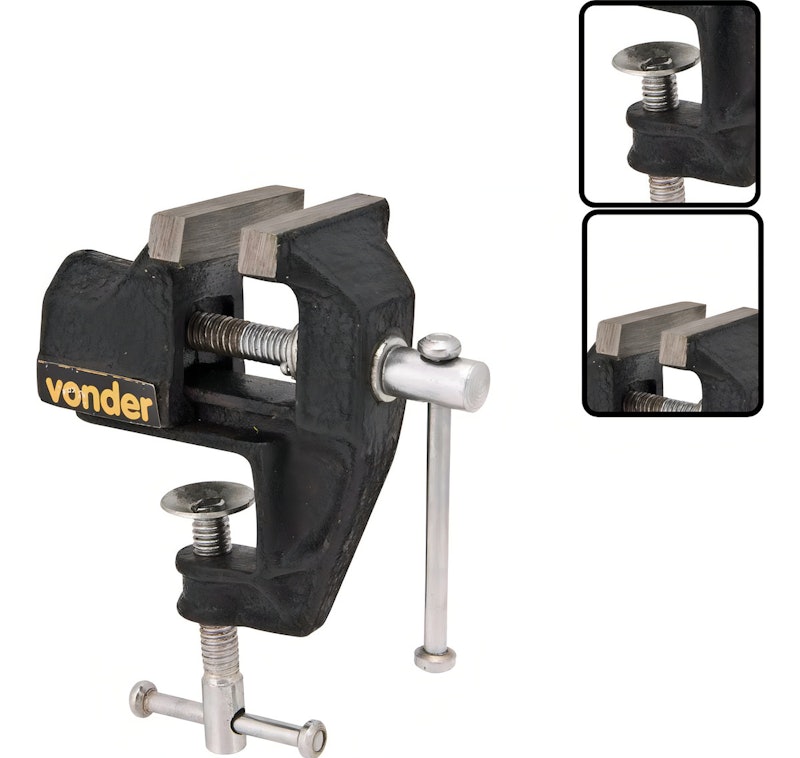 Torno de Bancada Tipo Mini 2.3/4" 2