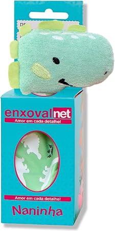 Naninha Dino Enxoval Net 1