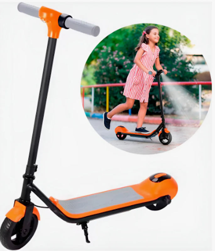 Patinete Elétrico Infantil Portátil Bluetooth 1