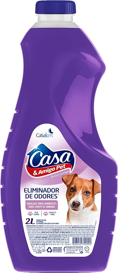 Top 10 Melhores Eliminador de Odores para Cães em 2026 (Sanol Dog, Wap e mais) 4