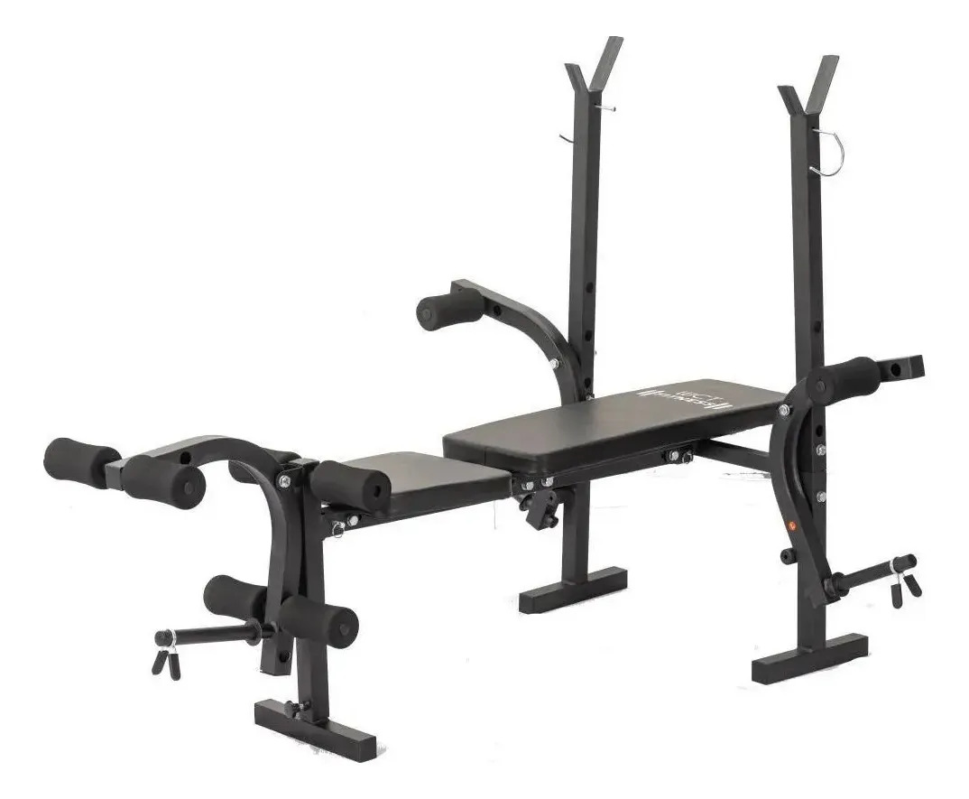 Banco de Supino com Voador e Cadeira Flexora Ajustável WCT Fitness 3