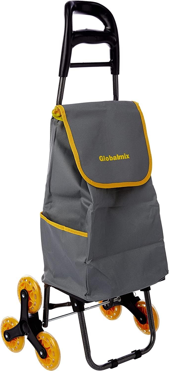 Carrinho de Carga 3 Rodas Climbing Cart Sobe Escadas GT082 1
