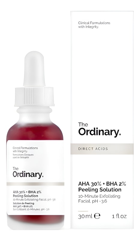 AHA 30% + BHA 2% Peeling Solution 1