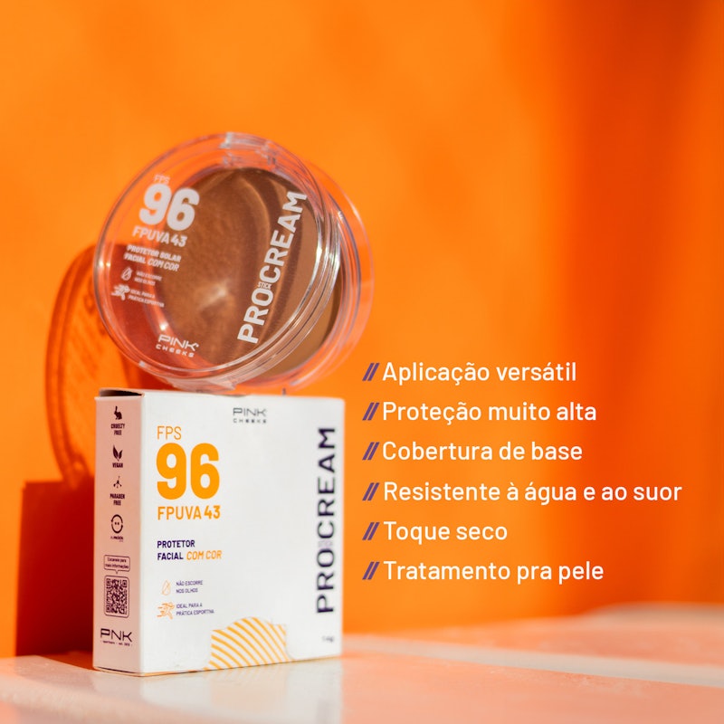 Pro Cream Protetor Solar Multifuncional FPS 96 FPUVA43 3