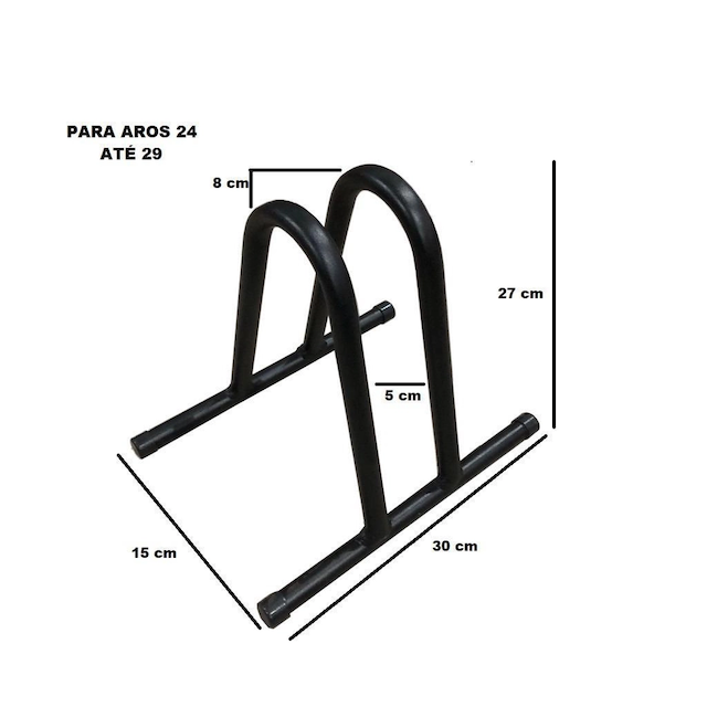 Suporte de Chão para Bicicleta PB Store 4
