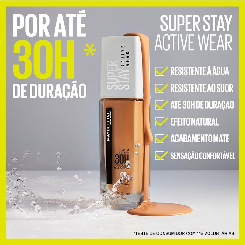 Base Longa Duração SuperStay Active Wear 3