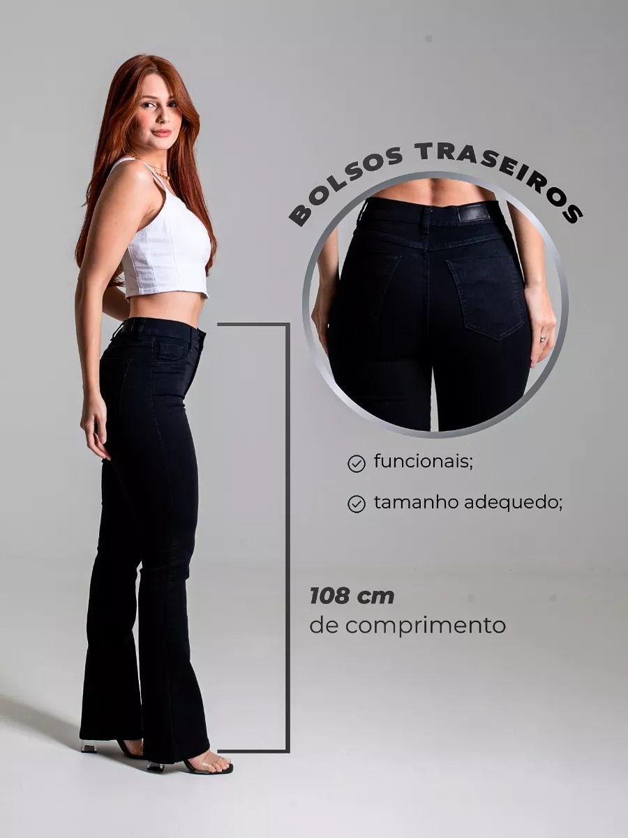Caça Jeans Sawary Boot Cut 5