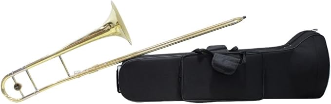 Trombone de Vara Tenor Bb Laqueado 2