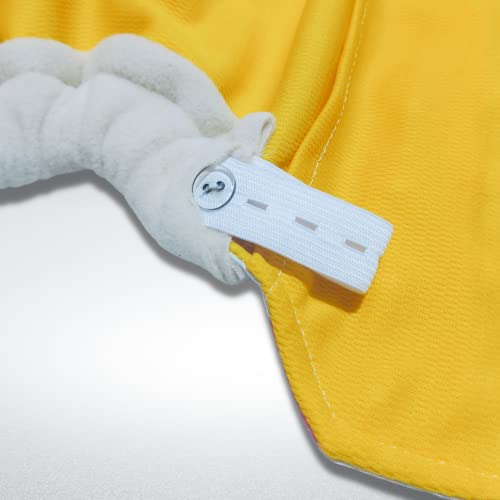Fralda de Pano Ecológica Pocket Lycra Isabela Encanto 4