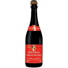 Vinho Lambrusco Linda Donna Frisante Rosso