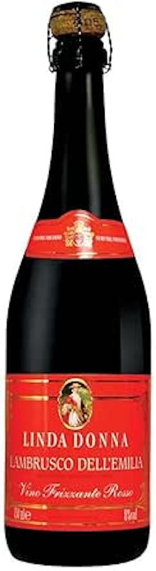 Vinho Lambrusco Linda Donna Frisante Rosso 1