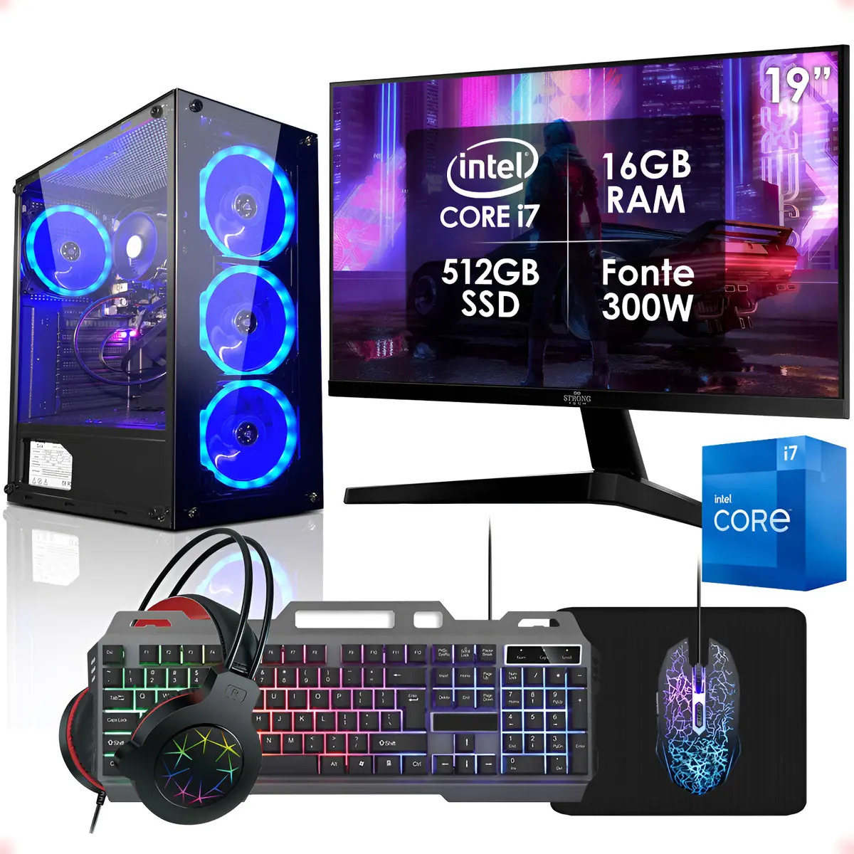 Top 10 Melhores PCs Gamer Completos em 2026 (Core i5, Core i7 e mais) 1