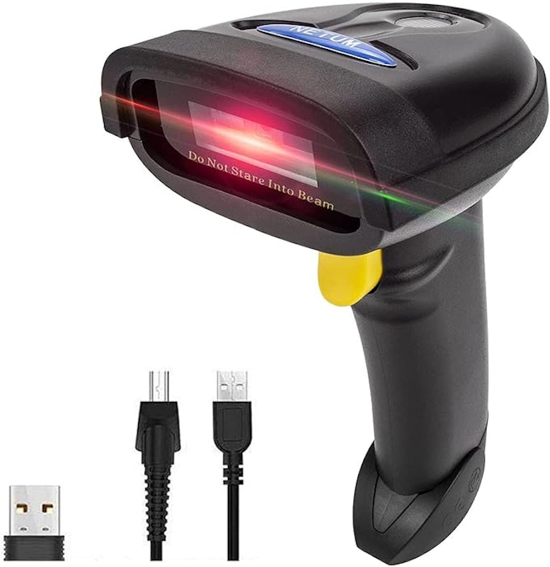 Leitor de Código de Barras Bluetooth 2D 1