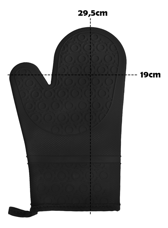 Luva Térmica de Silicone 3