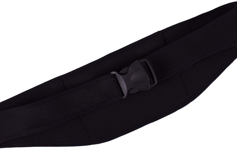 Pochete Neoprene Progne Sports Preto/Cinza 2
