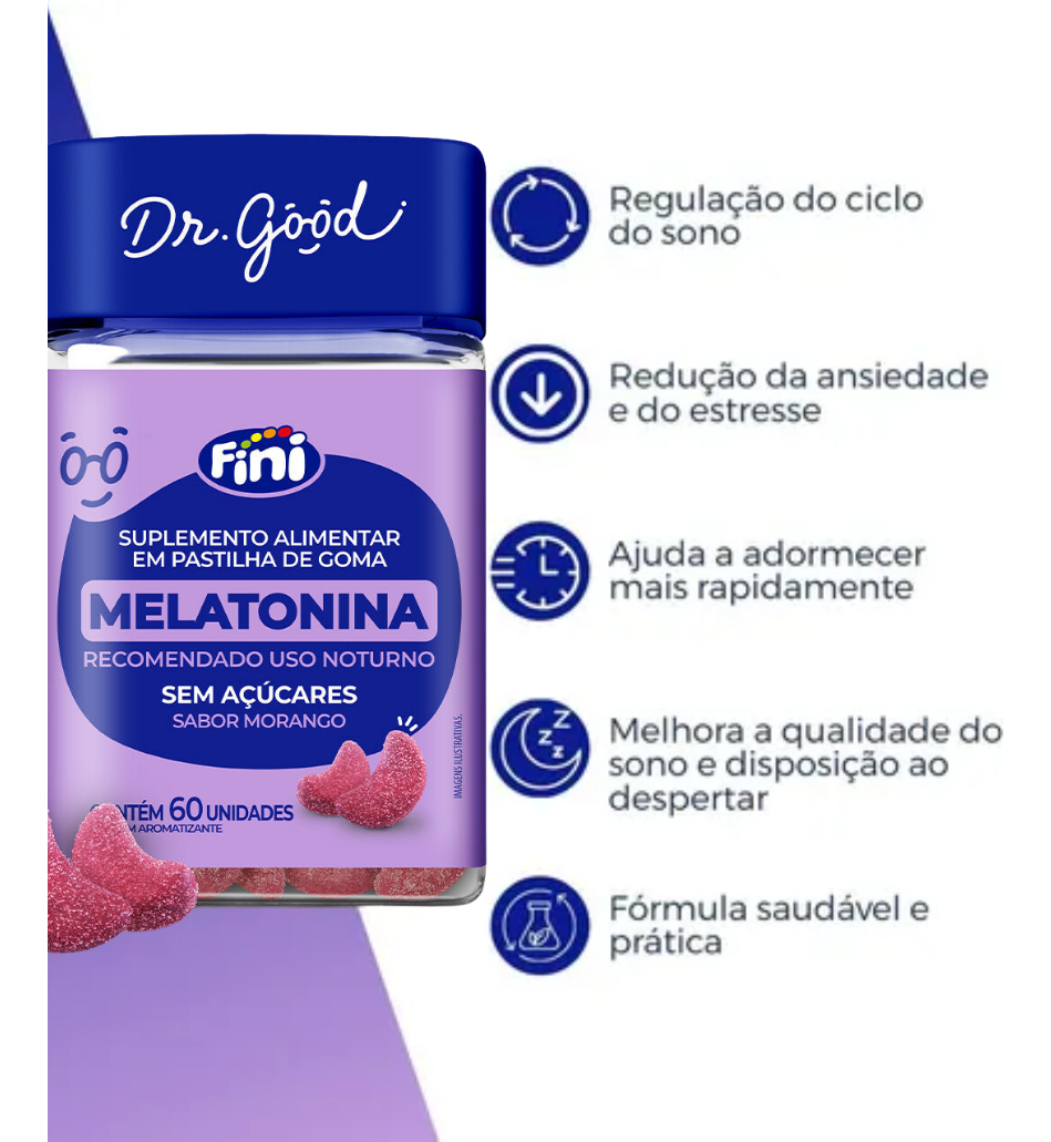 Melatonina Dr. Good 8