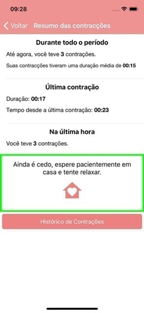 Contador de Contrações  3