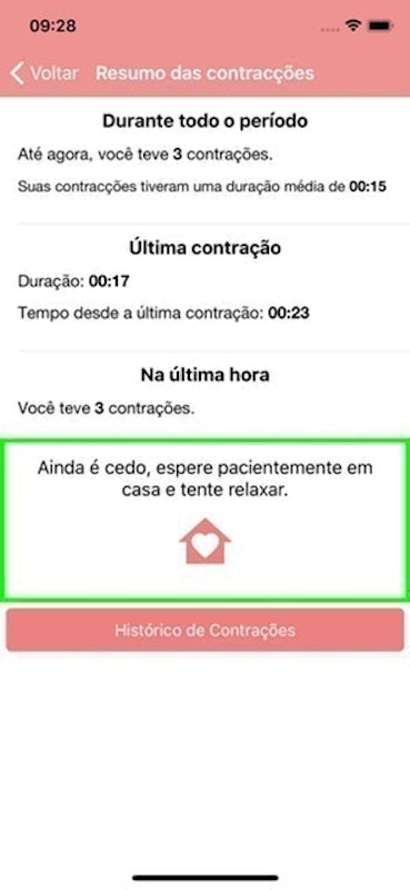 Contador de Contrações 3