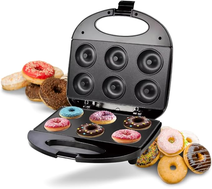 Máquina de Fazer Donuts e Rosquinhas 6 Furos (110 V) 3