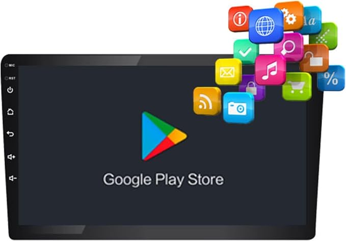 Multimídia Android CarPlay RS-915BR Prime 4