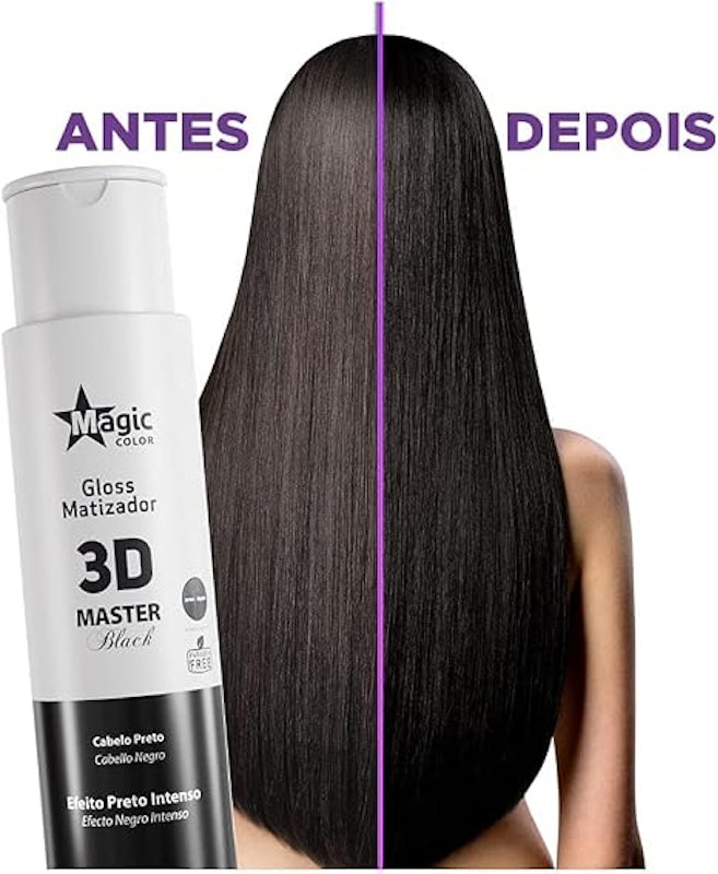 Matizador 3D Master Black - Efeito Preto Intenso 2