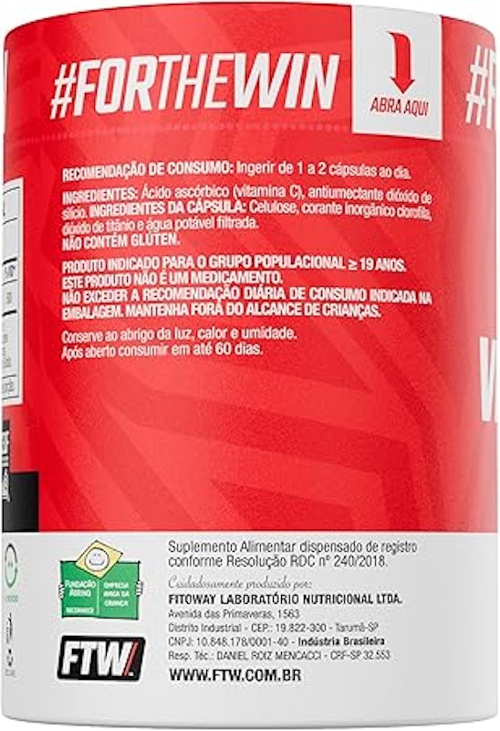 Vitamina C 500 mg FTW 2
