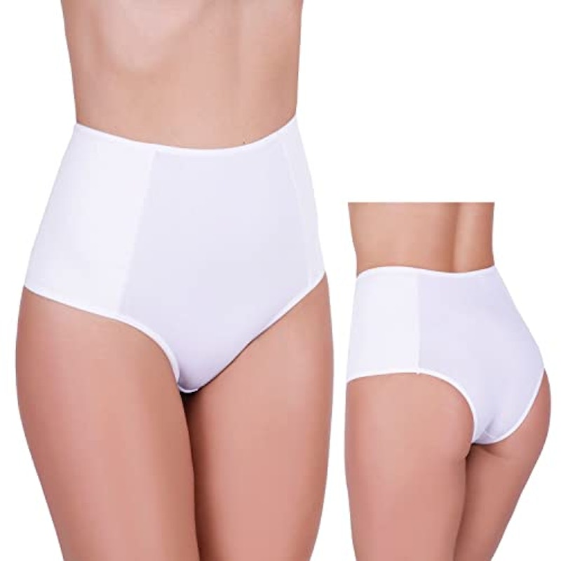 Kit 6 Calcinhas Sustentação - Cintura Alta Cós Duplo e Modeladora Segura Barriga 2