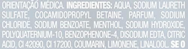 Shampoo Dove Men+Care Alívio Refrescante 3