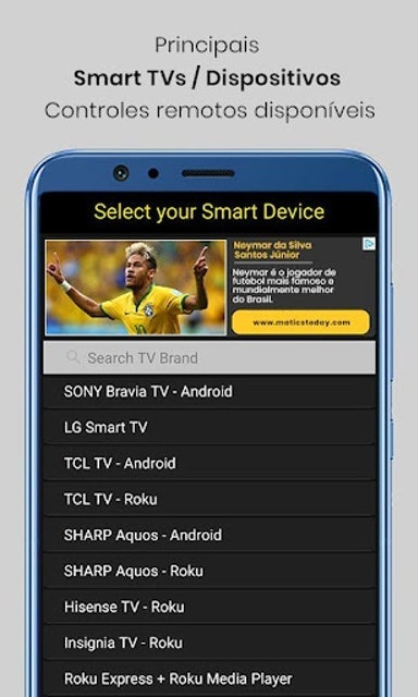 Controle Remoto para Smart TV 4