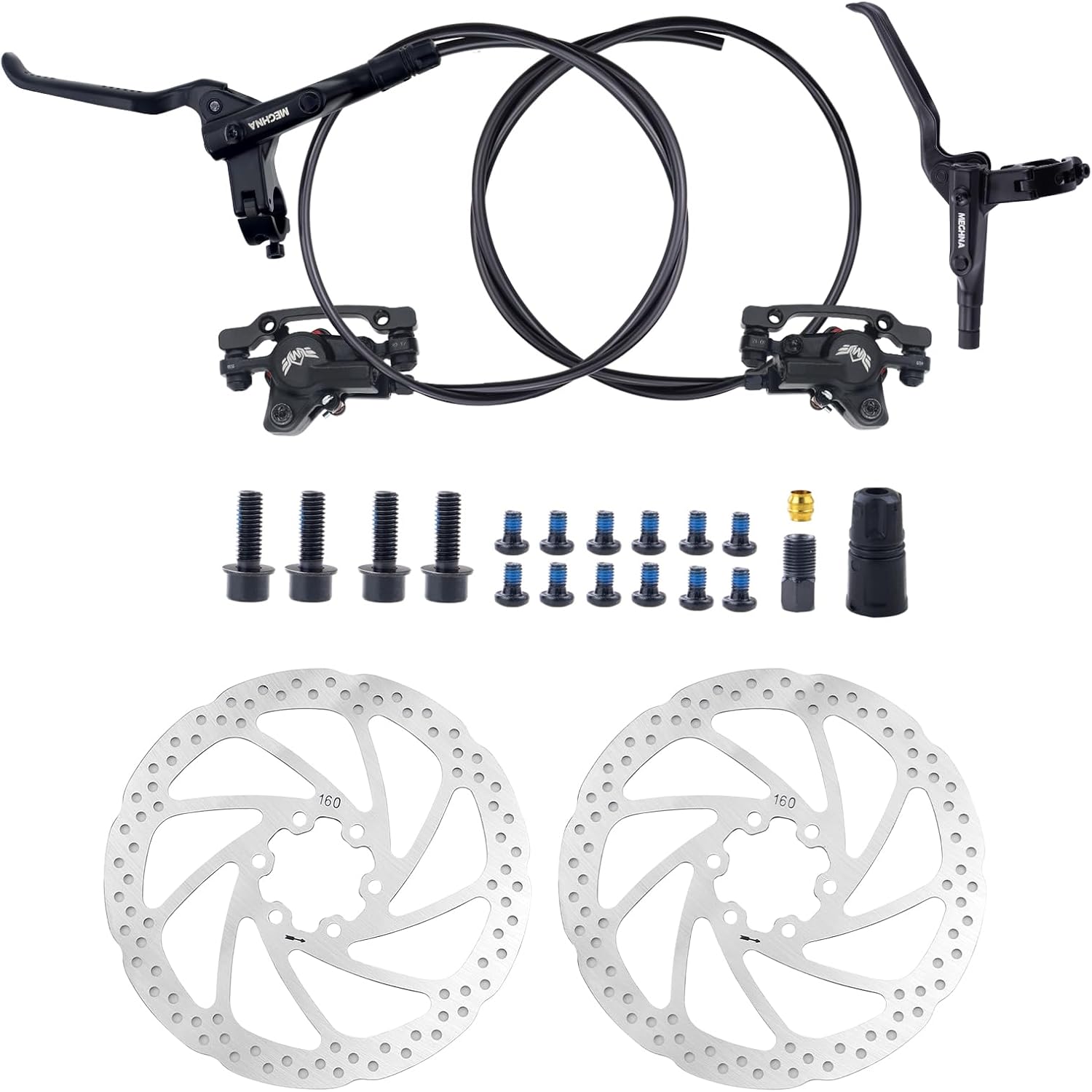 Conjunto de freio hidráulico MTB 1