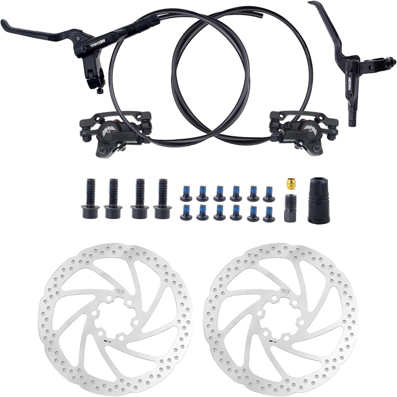 Conjunto de freio hidráulico MTB 1