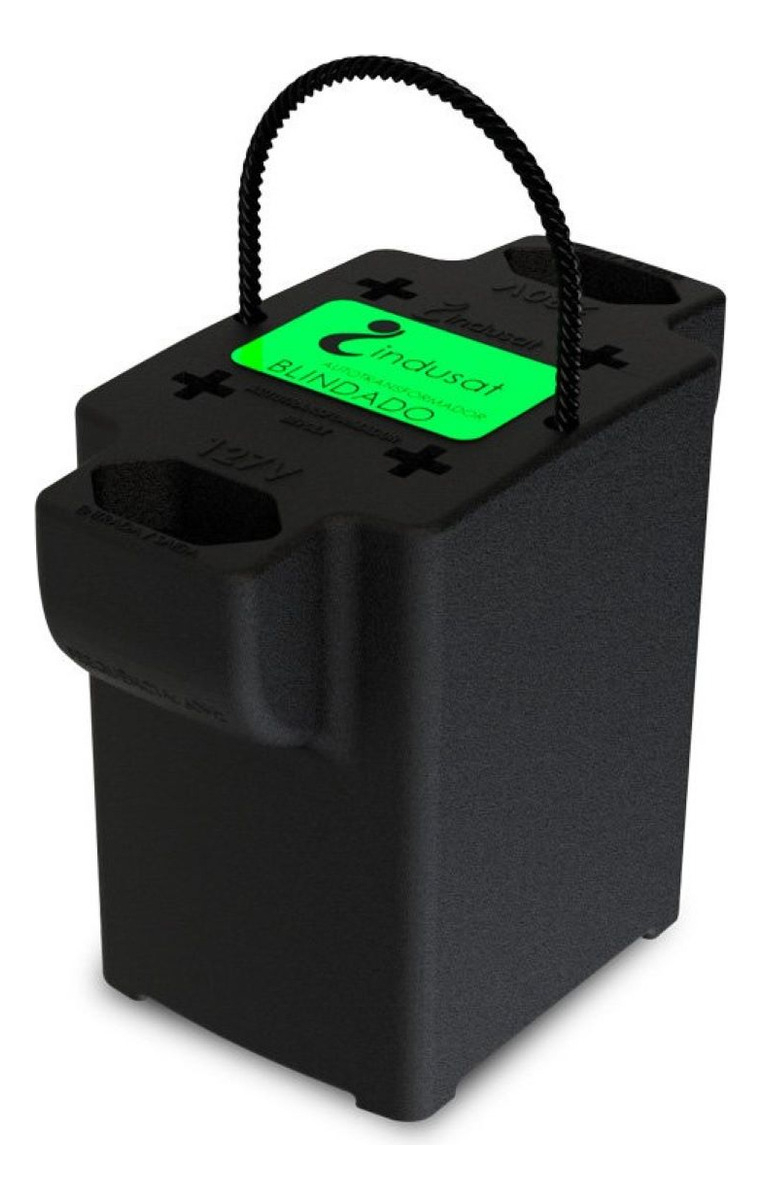 Autotransformador Blindado 3000 VA 2