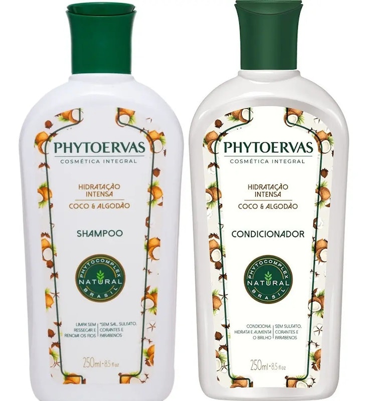 Kit Shampoo + Condicionador Hidratação Intensa – Coco e Algodão 1