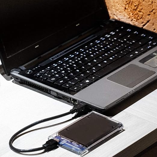 Case Transparente para HD Externo 2.5" 4