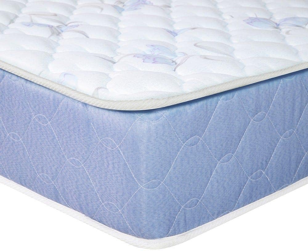 Colchão Castor Solteiro Sleep Max Double Face D45 88x188x18cm 4
