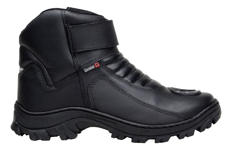 Bota Motociclista em Couro Legítimo 2