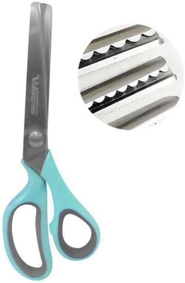 Tesoura Picotar Escalope Westpress 2