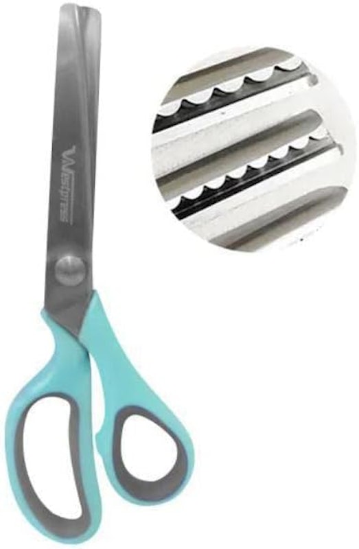 Tesoura Picotar Escalope Westpress 2