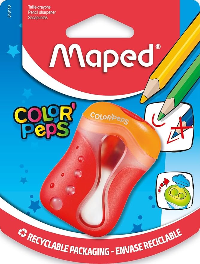 Apontador Color’Peps 2 Furos com Depósito 1