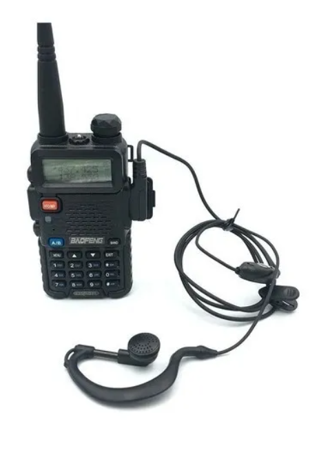 Rádio Comunicador Walkie Talkie Ht Dual Band 2