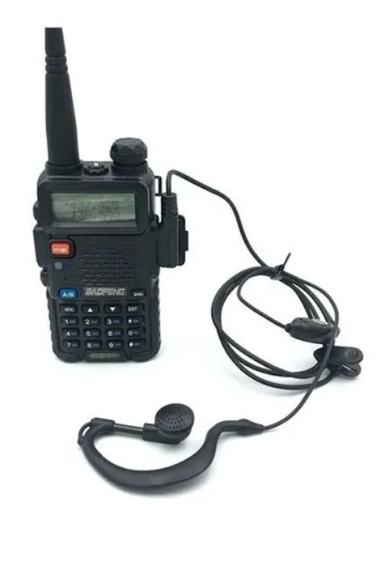 Rádio Comunicador Walkie Talkie Ht Dual Band 2
