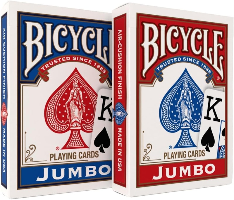 Baralho Bicycle Jumbo 1