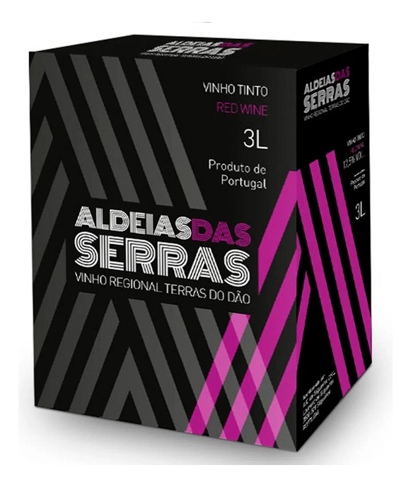 Vinho Português Aldeias das Serras Bag In Box 3 L 1