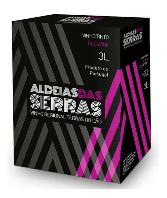 Vinho Português Aldeias das Serras Bag In Box 3 L 1