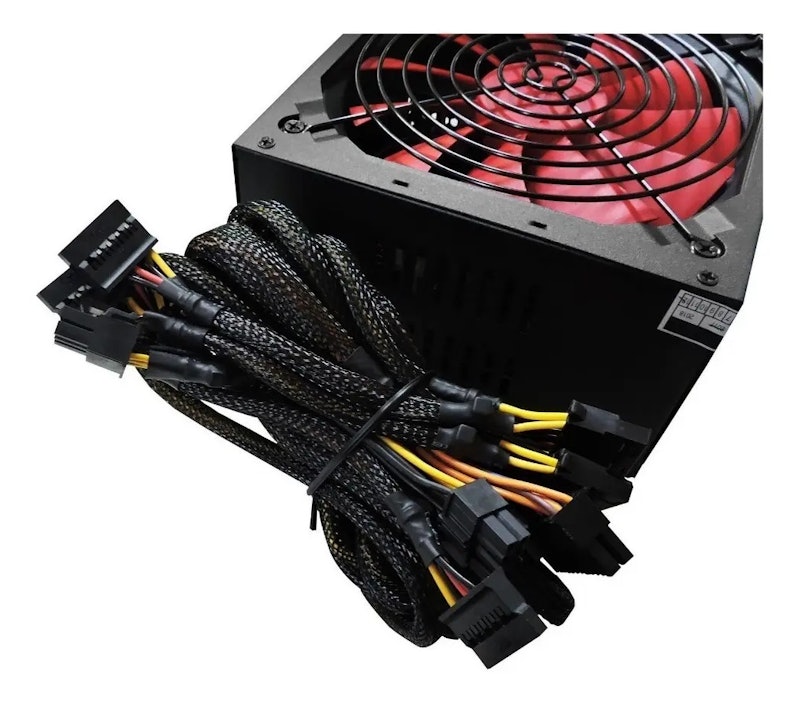 Fonte ATX 500 W Real 80 Plus Bronze Brazil PC 3